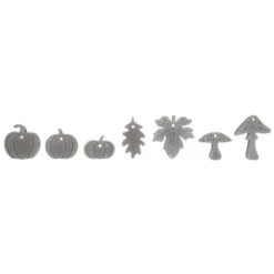 Moule En Silicone - Automne - 7 Pcs -Promos Creavea Boutique moule en silicone automne 7 pcs p 3