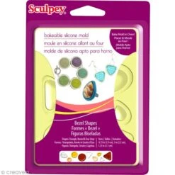 Moule En Silicone Bezel - 9 Formes -Promos Creavea Boutique moule en silicone bezel 9 formes p 2