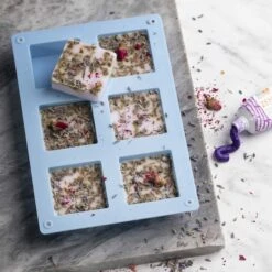 Creativ Company Moule En Silicone - Carré - 21,5 X 14,5 X 2,5 Cm -Promos Creavea Boutique moule en silicone carre 215 x 145 x 25 cm p 5