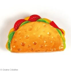 Moule En Silicone Junk Food - 20 X 13 Cm - 12 Formes -Promos Creavea Boutique moule en silicone junk food 20 x 13 cm 12 formes p 3