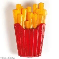 Moule En Silicone Junk Food - 20 X 13 Cm - 12 Formes -Promos Creavea Boutique moule en silicone junk food 20 x 13 cm 12 formes p 6