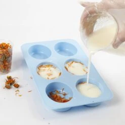 Creativ Company Moule En Silicone - Ovale - 28 X 16 X 2,5 Cm -Promos Creavea Boutique moule en silicone ovale 28 x 16 x 25 cm p 4