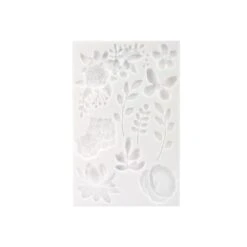 Moule En Silicone Pour Pâte Polymère - Floral - 20 X 13 Cm -Promos Creavea Boutique moule en silicone pour pate polymere floral 20 x 13 cm p 2