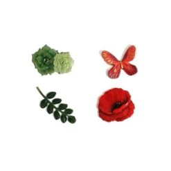 Moule En Silicone Pour Pâte Polymère - Floral - 20 X 13 Cm -Promos Creavea Boutique moule en silicone pour pate polymere floral 20 x 13 cm p 3