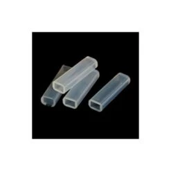 Moule En Silicone Tube Rectangulaire Pour Créations En Résine Fimo