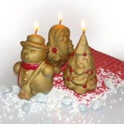 Moule Latex Noël Bonhomme De Neige -Promos Creavea Boutique moule latex noel bonhomme de neige p 2