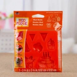 Moule Mod Mold Célébration, 7 Designs, Planche 95 X 95 Mm En Silicone Extra Flexible Anniversaire -Promos Creavea Boutique moule mod mold celebration 7 designs planche 95 x 95 mm en silicone extra flexible anniversaire p 2