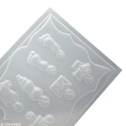 Moule Plastique Miniature De Naissance X6 -Promos Creavea Boutique moule plastique miniature de naissance x6 p 6