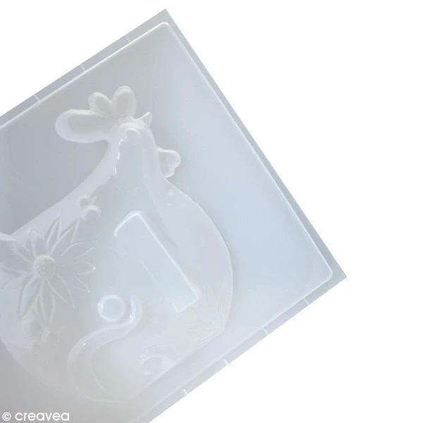 Moule Plastique Poule Et Thermomètre à Décorer 4 Moule Plastique Poule Et Thermomètre à Décorer – Image 4