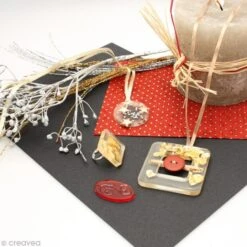 Moule Plastique Pour Inclusion De Bijoux X16 3 Moule Plastique Pour Inclusion De Bijoux X16 -Promos Creavea Boutique moule plastique pour inclusion de bijoux x16 p 2