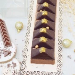 Moule Pour Bûche Pâtissière Royale Et Son Support -Promos Creavea Boutique moule pour buche patissiere royale et son support p 3