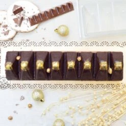 Moule Pour Bûche Pâtissière Royale Et Son Support -Promos Creavea Boutique moule pour buche patissiere royale et son support p 4