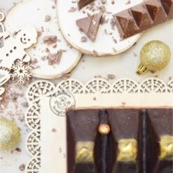 Moule Pour Bûche Pâtissière Royale Et Son Support -Promos Creavea Boutique moule pour buche patissiere royale et son support p 5