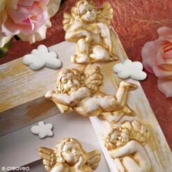 Moule Pour FIMO Chérubin X 7 -Promos Creavea Boutique moule pour fimo cherubin x 7 p 2