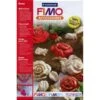 Moule Pour FIMO Roses X 7