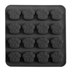 Moule Silicone 16 Pattes De Chat - Friandises Pour Chat -Promos Creavea Boutique moule silicone 16 pattes de chat friandises pour chat p 2