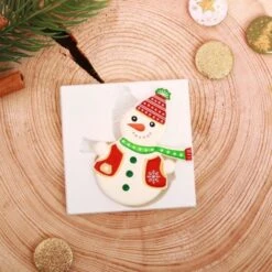 Moule Silicone "bonhomme De Neige, Flatback, Fleur Cabochon," 8x8 Cm, De Noël, Savon, Uv Résine, Pol -Promos Creavea Boutique moule silicone bonhomme de neige flatback fleur cabochon 8x8 cm de noel savon uv resine pol p 2