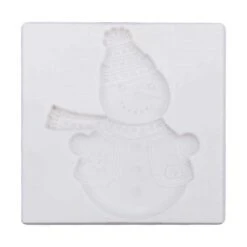 Moule Silicone "bonhomme De Neige, Flatback, Fleur Cabochon," 8x8 Cm, De Noël, Savon, Uv Résine, Pol -Promos Creavea Boutique moule silicone bonhomme de neige flatback fleur cabochon 8x8 cm de noel savon uv resine pol p 4