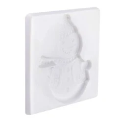 Moule Silicone "bonhomme De Neige, Flatback, Fleur Cabochon," 8x8 Cm, De Noël, Savon, Uv Résine, Pol -Promos Creavea Boutique moule silicone bonhomme de neige flatback fleur cabochon 8x8 cm de noel savon uv resine pol p 5