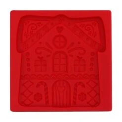 Moule Silicone, Fleur Cabochon, Pain D'épice Maison, 8x8 Cm, De Noël, Savon, Uv Résine, Polymère Arg -Promos Creavea Boutique moule silicone fleur cabochon pain depice maison 8x8 cm de noel savon uv resine polymere arg p 4