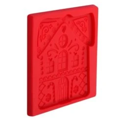 Moule Silicone, Fleur Cabochon, Pain D'épice Maison, 8x8 Cm, De Noël, Savon, Uv Résine, Polymère Arg -Promos Creavea Boutique moule silicone fleur cabochon pain depice maison 8x8 cm de noel savon uv resine polymere arg p 5