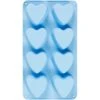Creativ Company Moule Silicone Loisirs Créatifs - Coeurs - 8 Motifs
