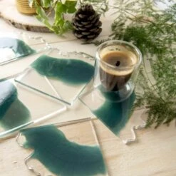 Pebeo Moules En Silicone - Puzzle Geode - 37 X 25 Cm - 6 Pcs -Promos Creavea Boutique moules en silicone puzzle geode 37 x 25 cm 6 pcs p 3