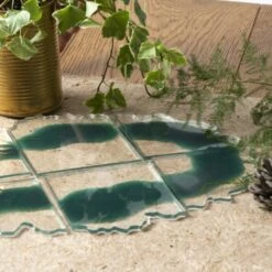 Pebeo Moules En Silicone - Puzzle Geode - 37 X 25 Cm - 6 Pcs -Promos Creavea Boutique moules en silicone puzzle geode 37 x 25 cm 6 pcs p 4