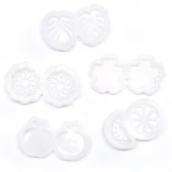 Moules Silicone Pour Bijoux - Feuille - 5 Pcs