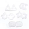 Moules Silicone Pour Bijoux - Mystique - 5 Pcs