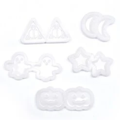 Moules Silicone Pour Bijoux - Mystique - 5 Pcs