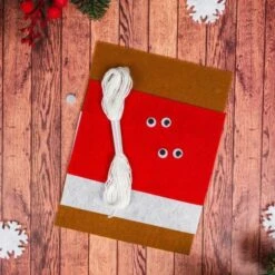 Noël Bricolage Jouet, Décoration, Animaux, Cadeau, Aimant De Feutre "cerf", Feutre, Ensemble Pour Cr -Promos Creavea Boutique noel bricolage jouet decoration animaux cadeau aimant de feutre cerf feutre ensemble pour cr p 4