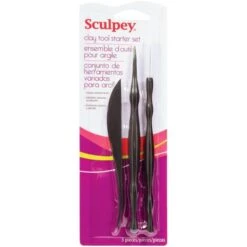 Outils De Modelage Assortiment X3 Sculpey