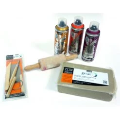 Pebeo Outils De Modelage Gédéo - 4 Pcs -Promos Creavea Boutique outils de modelage gedeo 4 pcs p 3