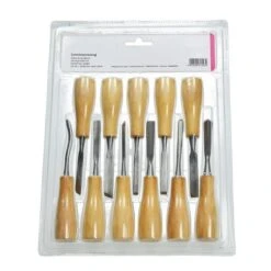 Outils De Sculpture Pour Pierre Stéatite, Gouges De 14 De Long, Lot De 11 -Promos Creavea Boutique outils de sculpture pour pierre steatite gouges de 14 de long lot de 11 p 3