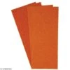 Papier émeri - 11,5 X 28 Cm - 4 Pcs