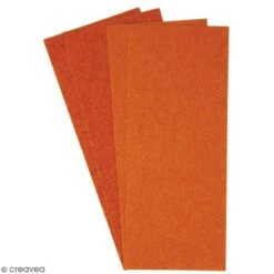 Papier émeri - 11,5 X 28 Cm - 4 Pcs