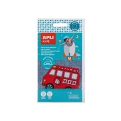 Patch Thermocollant Tisse Pompier 1- Apli 17797