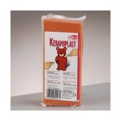 Pâte à Modeler Couleur Terre Cuite, Séchant à L'air, Keramiplast 500 G -Promos Creavea Boutique pate a modeler couleur terre cuite sechant a lair keramiplast 500 g p 3