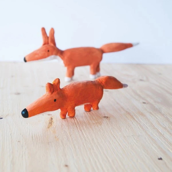 Pâte à Modeler Effet Terre Cuite Blanche Séchant à L'air, 500 Gr, Keramiplast Glaise 2 Pâte à Modeler Effet Terre Cuite Blanche Séchant à L'air, 500 Gr, Keramiplast Glaise – Image 2