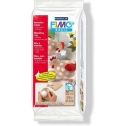 Pâte à Modeler "Fimo Air Basic" - 1 Kg - Couleur Peau