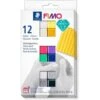 Pâte à Modeler "Fimo Effect" - Kit De 12