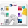 Pâte à Modeler "Fimo Effect" - Kit De 24