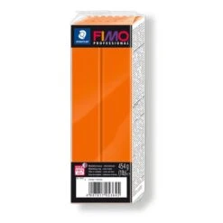 Pâte à Modeler FIMO Orange, 454 G