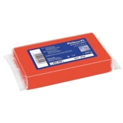 Pelikan Pâte à Modeler Nakiplast 681, 650g Rouge