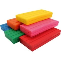Creativ Company Pâte à Modeler Softy - Couleurs Assorties - 6x500 G
