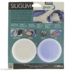 Pebeo Pâte à Mouler Siligum Gédéo 300 G