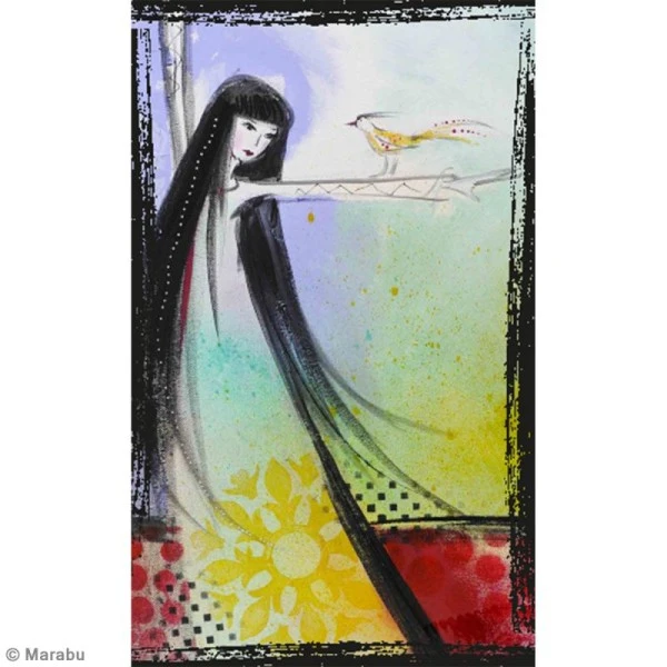 Marabu Pâte Acrylique Pastel Acryl Mousse - Mixed Media - 100 Ml 2 Marabu Pâte Acrylique Pastel Acryl Mousse - Mixed Media - 100 Ml – Image 2