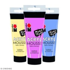 Marabu Pâte Acrylique Pastel Acryl Mousse - Mixed Media - 100 Ml