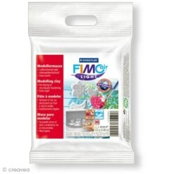 Pâte Fimo Air Light Blanche 125 Gr